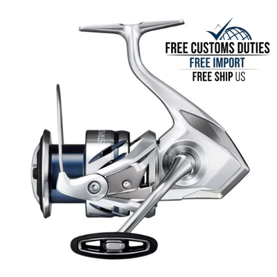 SHIMANO Stradic FM Spinning Reels - Stradic C3000XG FM Spinning