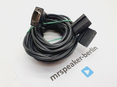 Bose 3-2-1 Serie I II III Lautsprecherkabel schwarz 4,5m  Gemstone Cinemate 321