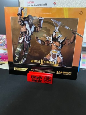 Mcfarlane Toys Mortal Kombat 11 Sub-Zero Vs Shao Kahn 2-Pack Action Figures
