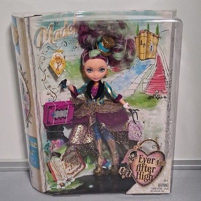 Ever After High Madeline Hatter Fashion Doll 11in Unopened Box w/ Accessories