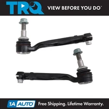 TRQ Front Outer Tie Rod Set Driver & Passenger Side For 16-22 BMW