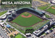 Chicago Cubs MLB Spring Training Baseball Stadium Mesa Arizona 2010's