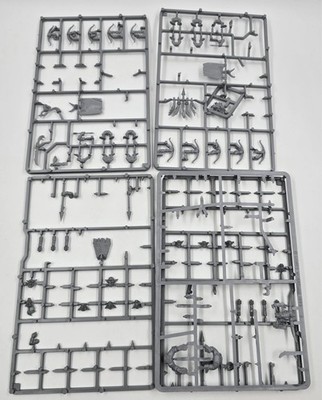 Sprue Bits Orks & Goblins Orcs Warhammer Fantasy Old World Vintage