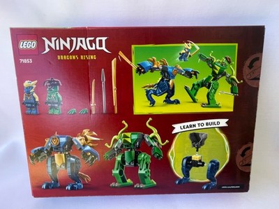 LEGO Ninjago 71853 Jay's Dragon Mech Fight Dragons Rising Set NIB