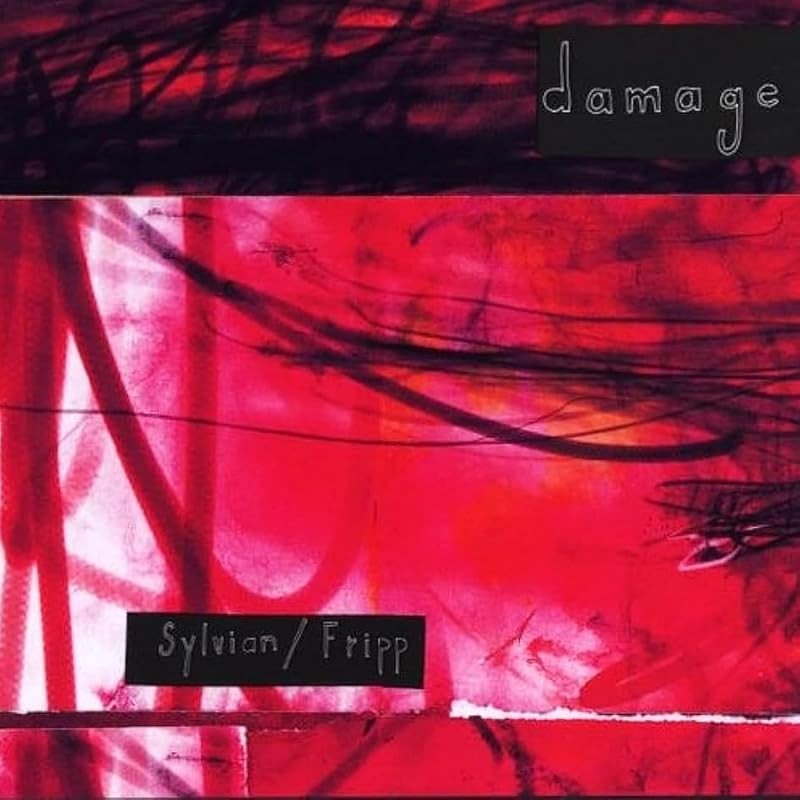 DAVID SYLVIAN/ROBERT FRIPP-Damage (SHM-CD Version)-JAPAN SHM-CD Paper Sleeve