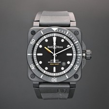 Bell  Ross BR03-92 Diver 42mm Matte Black Dial Ceramic