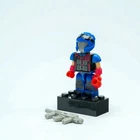 KRE-O GI Joe Cobra Viper Mini Figure 2013 Kreo Loose 100% Complete