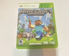 Microsoft Minecraft Xbox 360 Edition - CIB Cleaned Tested Authentic *Free Ship*