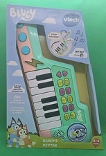 VTech Bluey Bluey's Keytar Keyboard Baby Toy Learning Toy Musical BRAND NEW