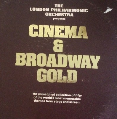 Cinema & Broadway Gold. ( 1972) Ronco Records , England
