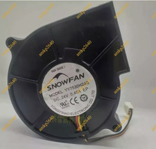 1PC NEW SNOWFAN Fan YY7530H24S DC24V 0.45A turbofan blower 3 Pin cooling fan amk
