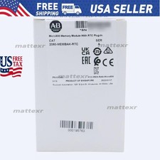 New Allen Bradley 2080-MEMBAK-RTC In Stock Memory Plug In Module 2080MEMBAKRTC