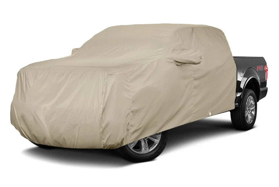 For Dodge D250 1990-1993 Covercraft C14502TF Tan Flannel Custom Cab Area Cover Foto 2 de 4