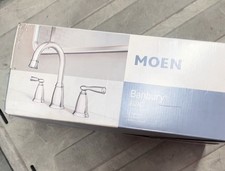 MOEN 84947 Banbury 8 in. High-Arc Bathroom Faucet in Chrome - Open Box