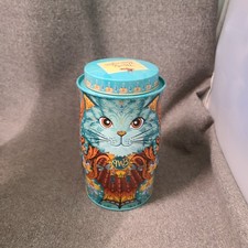 Monty Bojangles Spirit Blue Cat Storage Tin E...