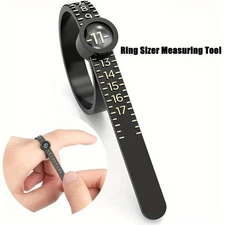 New Ring Sizer with Magnifier Measuring Tool for Rings Fast Shipping