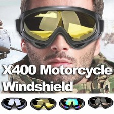 Motorcycle Glasses Anti Glare Motocross Sunglasses Windproof UV Protected