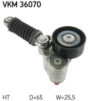 SKF VKM 36070 Riemenspanner, Keilrippenriemen FüR Renault