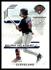 2025 Panini Prospect Edition Ralphy Velazquez Cleveland Guardians #99