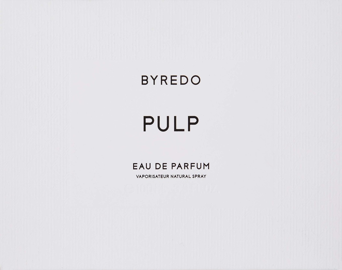 Byredo Pulp Edp Spray for Unisex 3.4 Ounce 100 ml / 3.4 Ounce | eBay