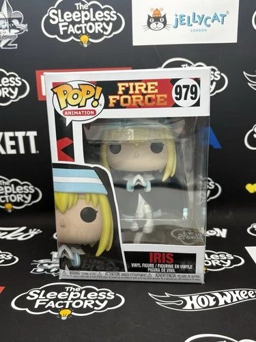 Funko Pop! Fire Force: Iris #979