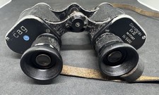 Original German WWII 6x30 Binoculars (Dienstglas) cag (Swarovski)