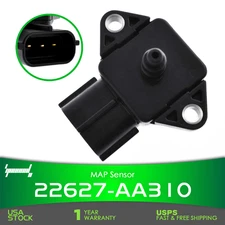 NEW Manifold Air Pressure Sensor MAP Sensor 22627-AA310 For Subaru WRX 2002-2005