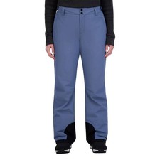 NWT Roxy DryFlight Snow Pants Women's XS Blue Polyester Water Resistant