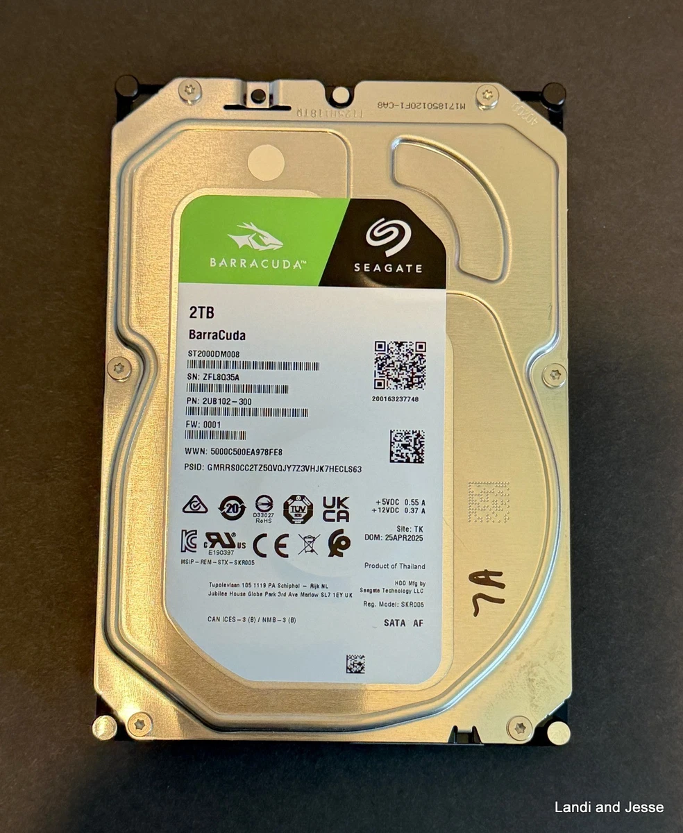 Seagate SATA I 3.5