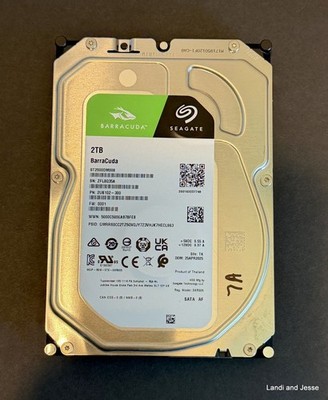 ST2000DM008 2TB Tested with results in pictures Hard Drive HDD