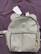 Petunia Pickle Bottom Mini Backpack Disney Love Mickey Mouse Pattern