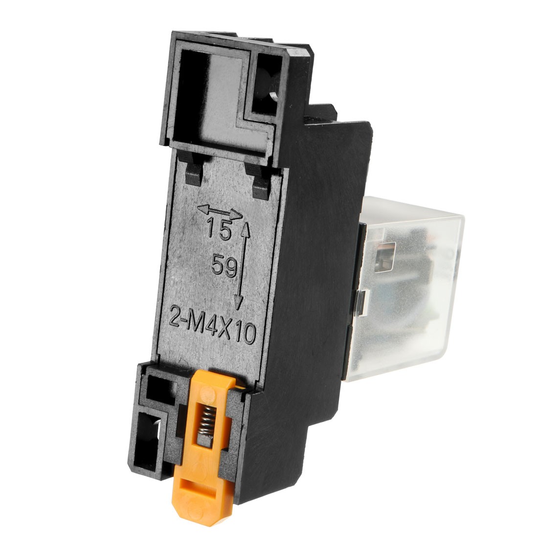 AC110/120V Coil Red Indicator Light 8 Pin DPDT General Purpose Power Relay