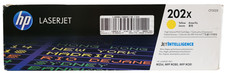 HP LaserJet 202X Yellow CF502X High Yield Toner Cartridge New Sealed-Open box
