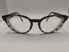 Coach Eyeglasses Frames HC6102 5440 BLK Amber GLTR Varsity 51-18-140 H19231