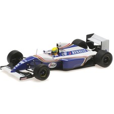 Minichamps Williams F1 Fw16 Team Rothmans Renault N 2 San Marino Gp Dirty Version 1994 Ayrton Senna 1:12 540943302