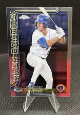 2025 Topps Pro Debut Chrome Spencer Nivens #PDC-72  Kansas City Royals