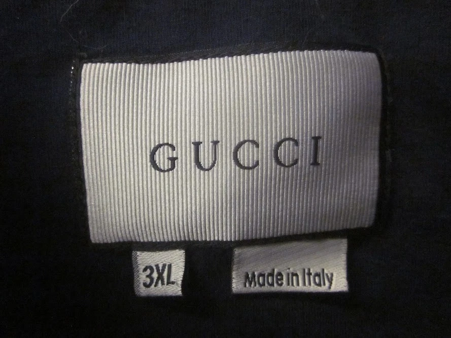 VERY RARE Authentic Gucci Tiger Wolf Snake Bee Shirt Men’s 3XL - Made In Italy - Image 2 of 4