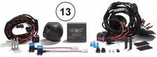 New Electric Kit, towbar for AUDI SEAT SKODA VW:A3,Q2,Q3,LEON,ARONA