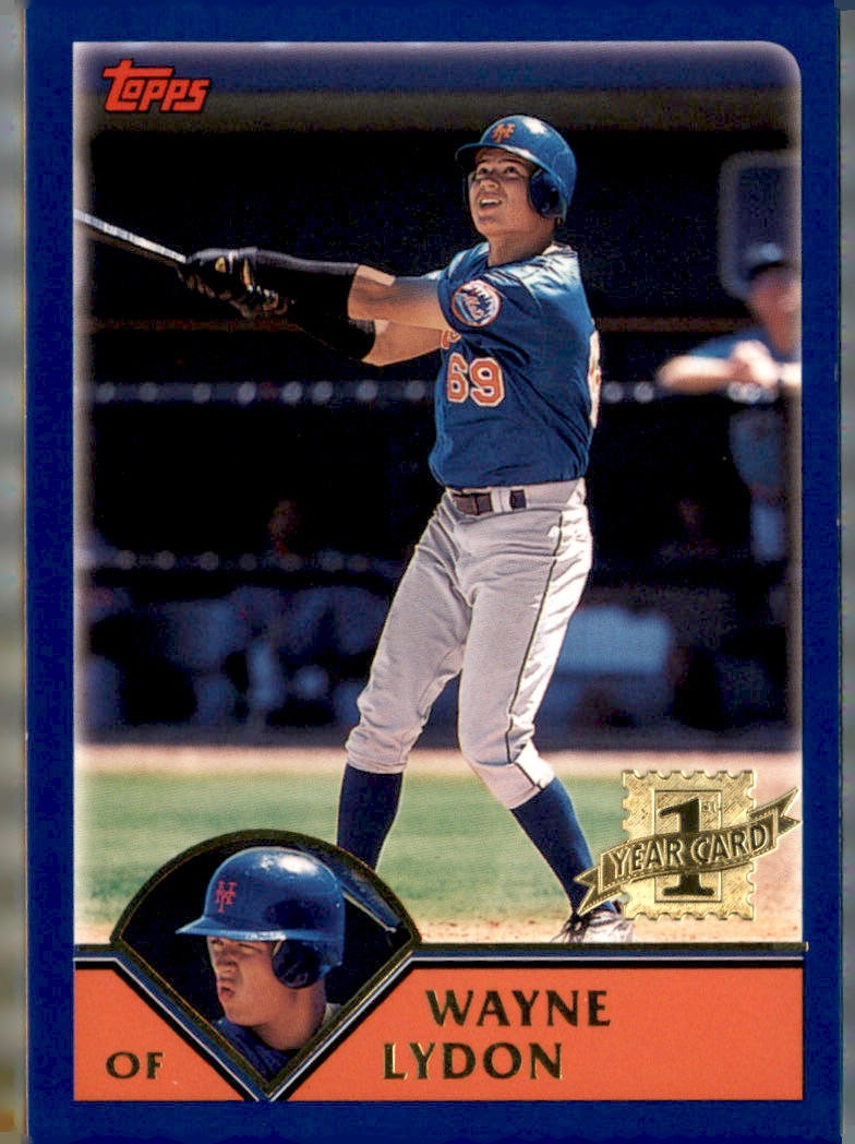 2003 Topps #297 Wayne Lydon