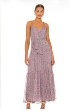 NWOT ASTR The Label Eartha Floral Maxi Dress