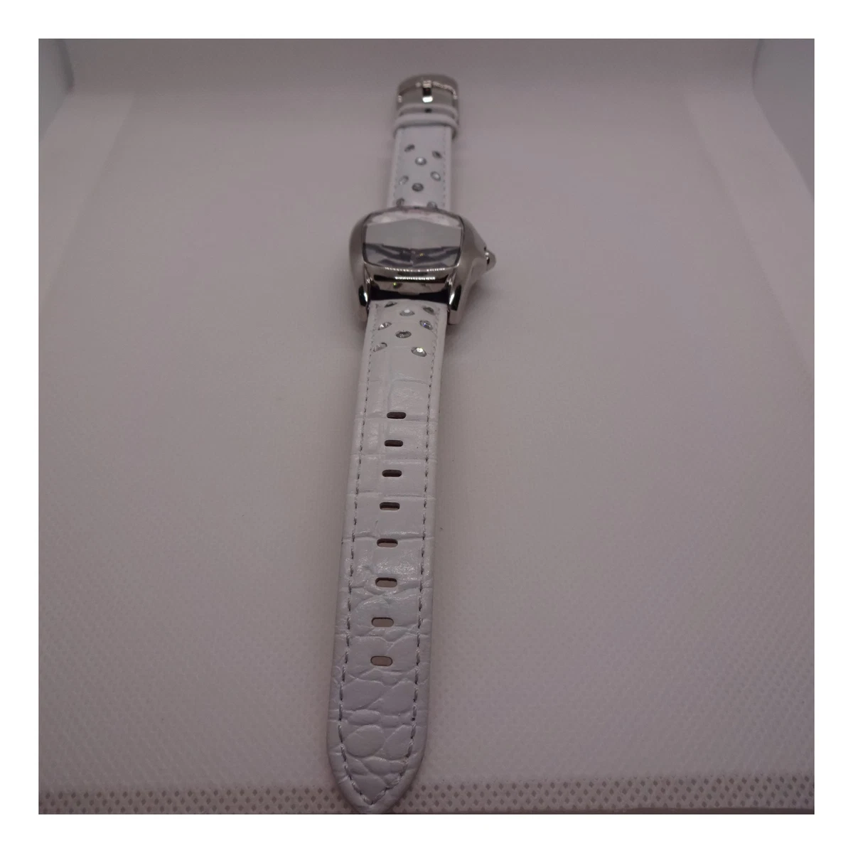 メンズ 希少品 Chronotech CT7686Lリバーシブル ウォッチ 38mm