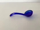 Depression Glass Cobalt Blue Ladle