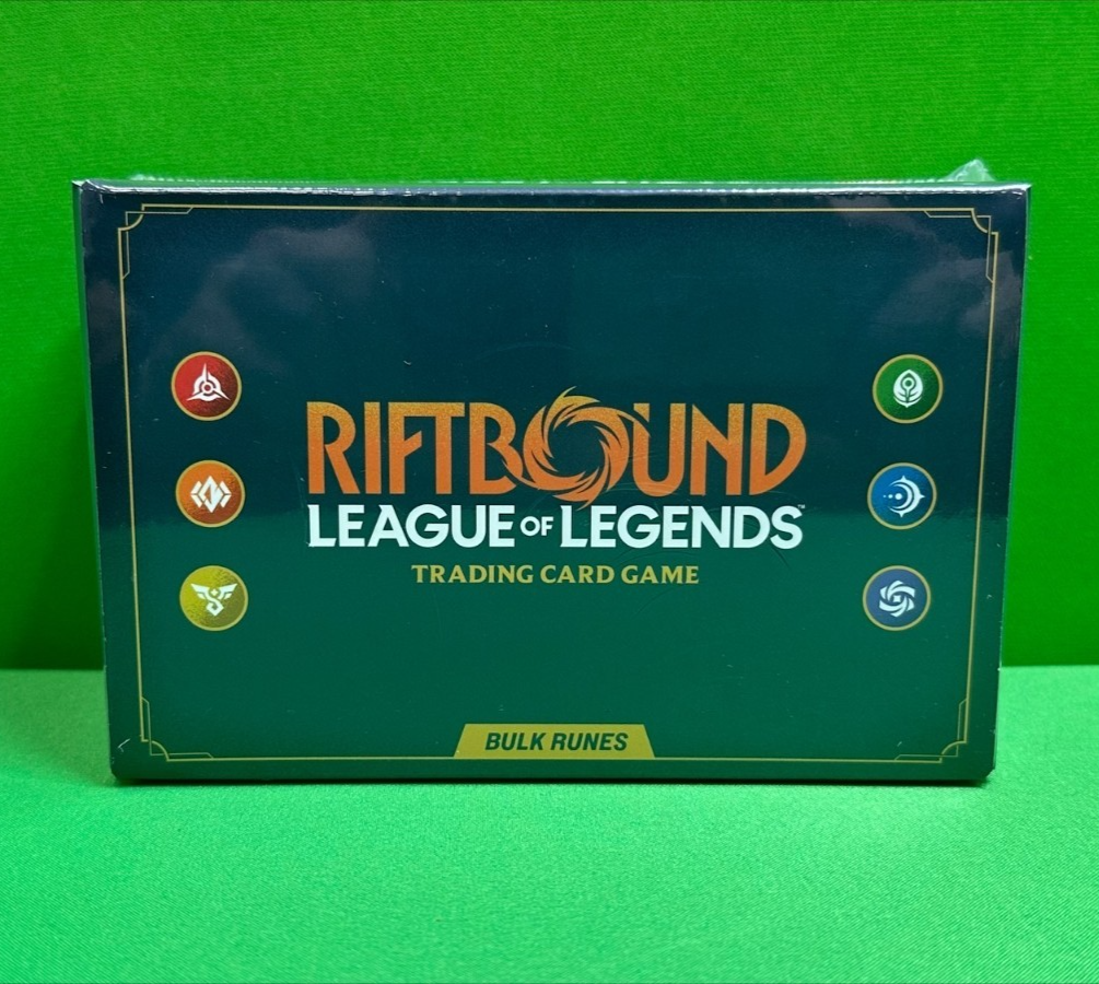League of Legends TCG Riftbound Bulk Runes New Sealed | eBay