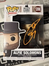 Tom Hardy Signed Alfie Solomons Funko Pop! Autograph ACOA - Peaky Blinders Bane