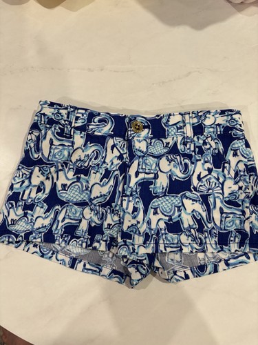 Lilly Pulitzer Girls Shorts Size 7 Lot Of 3 Nwotags - Picture 6 of 10
