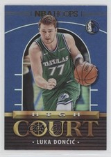 2021-22 Panini NBA Hoops High Court Holo Luka Doncic #14 0g27