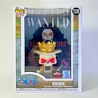Funko Pop! One Piece | Brook | No. 2220 | TargetCon 2026 | Acrylic Case & Poster