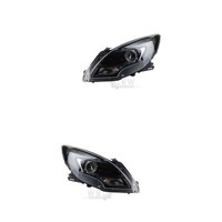 Scheinwerfer Set Links & Rechts Frontscheinwerfer PY21W FüR Opel Zafira Tourer C