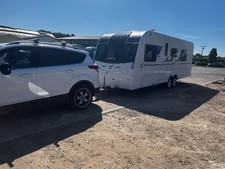2017 Bailey Pegasus Palermo 5 Berth Caravan