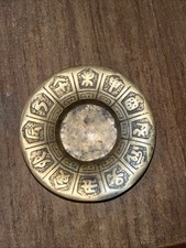 mini Teller Antik Vintage... Messing?